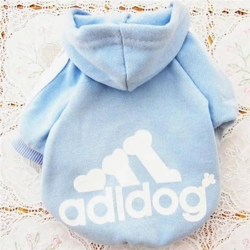 Warm Dog Hoodie Coat for Medium & Large Dogs Winter Pet Clothing