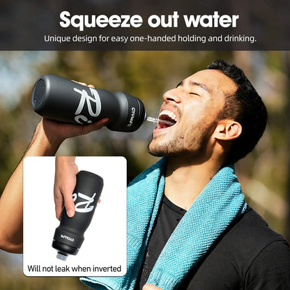 CYCLAMI 650ml or 750ml Leak Proof Cycling Water Bottle