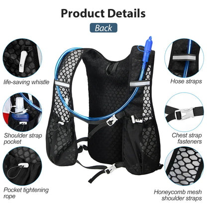 Lightweight Breathable Trail Running Hydration Vest