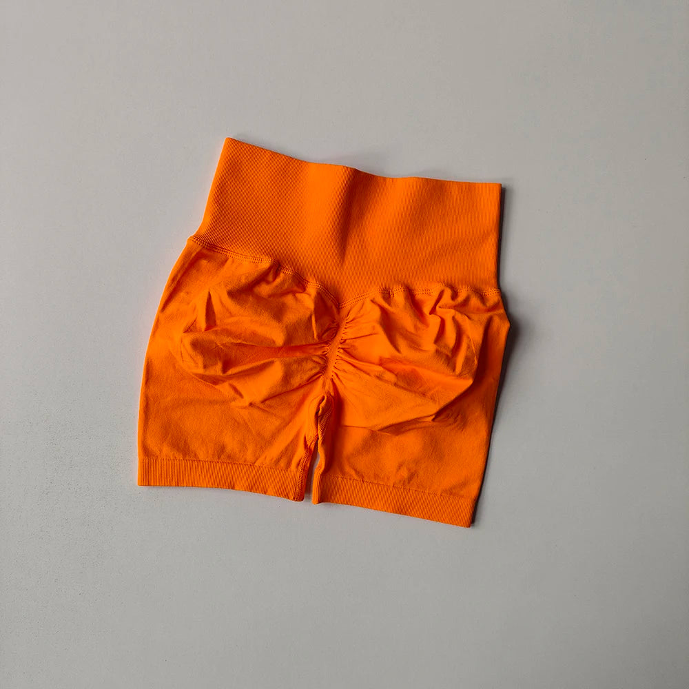 Women's High Waist Breathable Butt Lift Yoga Shorts