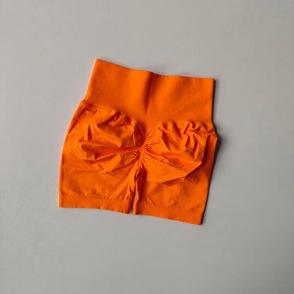 Women's High Waist Breathable Butt Lift Yoga Shorts