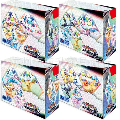 360 Piece Pokémon Prismatic Evolutions Scarlet and Violet 151 Card Set