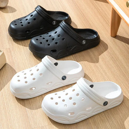 Unisex EVA Summer Garden Clogs Soft Beach Slippers