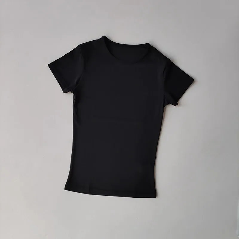 Women's Quick Dry Running Fitness T Shirt