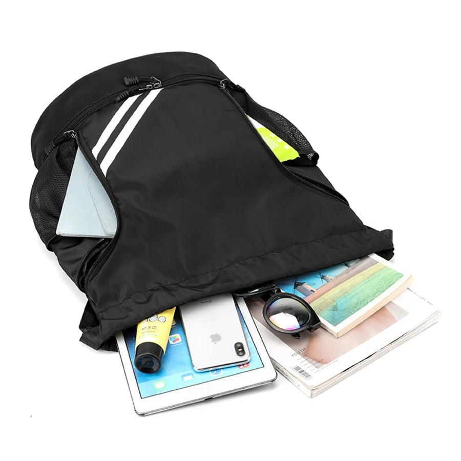 Women's Large Sports Gym Backpack with Shoe Compartment