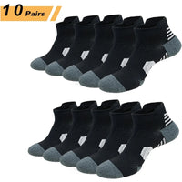 10 Pairs black