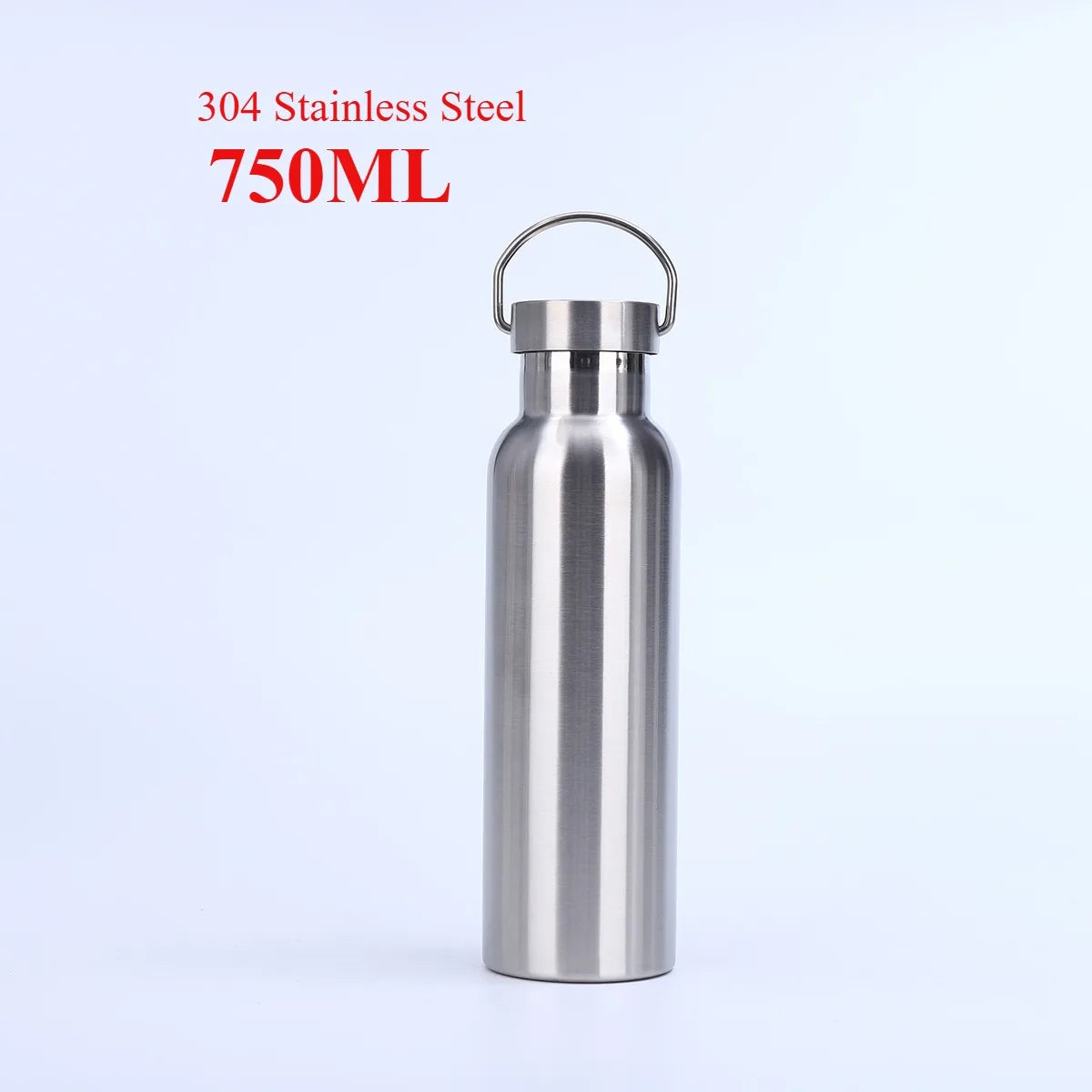 500ml to 1L Stainless Steel Sports Water Bottle