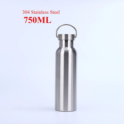 500ml to 1L Stainless Steel Sports Water Bottle