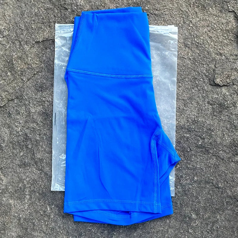 Women's High Waist Tummy Control Biker Shorts