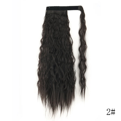 Long Straight Wrap Around Ponytail Hair Extension