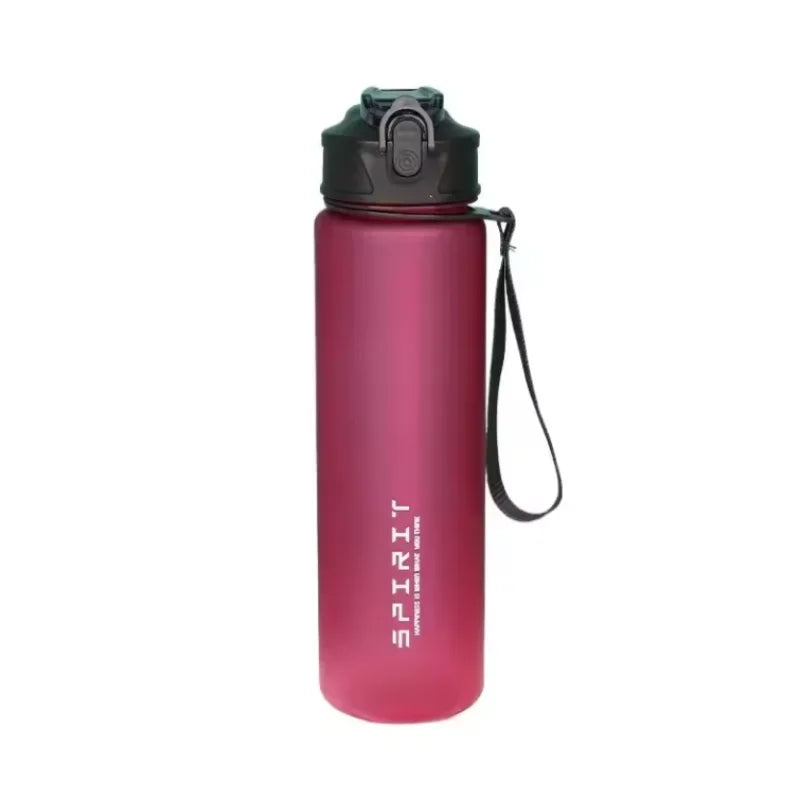 750ml BPA Free Leak Proof Sports Water Bottle with Straw