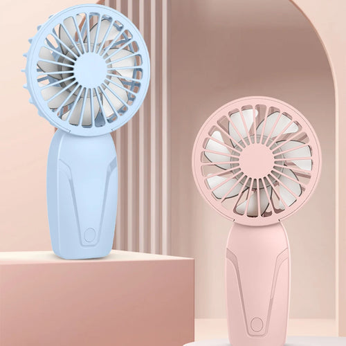 Portable USB Rechargeable Mini Handheld Fan Lightweight Pocket Fan