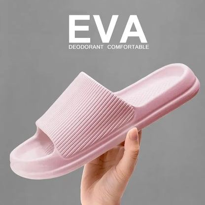 Unisex Waterproof Non Slip Massage Shower Slippers