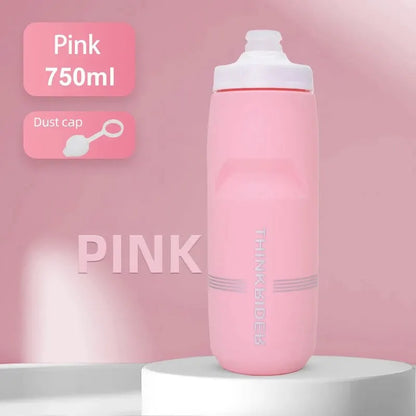 ThinkRider 620ml or 750ml Portable Cycling Water Bottle
