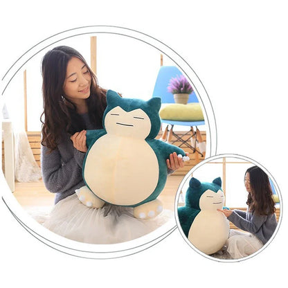 30cm or 50cm Pokémon Snorlax Plush Toy