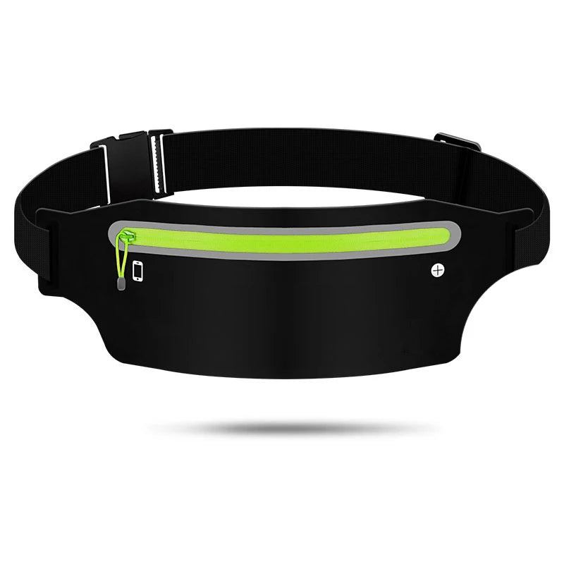 Waterproof Running Waist Bag with Phone Pouch