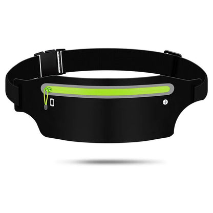 Waterproof Running Waist Bag with Phone Pouch