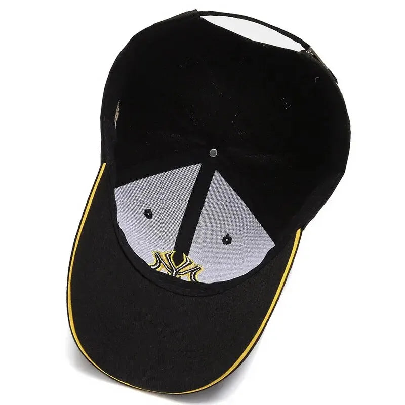 Embroidered Letter Outdoor Sun Protection Baseball Cap