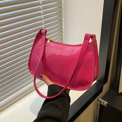 Women’s Retro PU Leather Shoulder Hobo Bag
