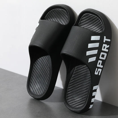 Men's Thick Sole Non Slip Summer Slide Sandals