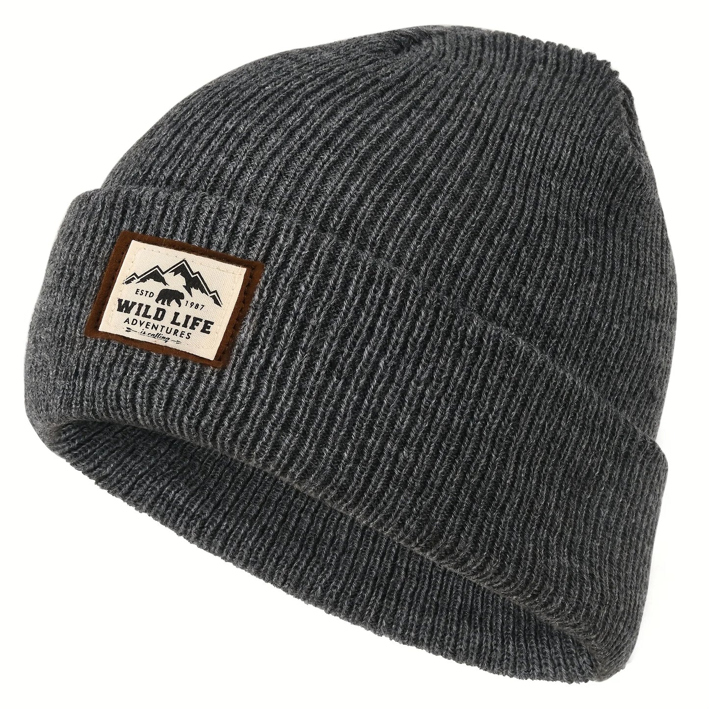 WRELS Unisex Windproof Fleece Winter Sports Hat