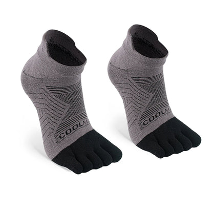 1 Pair Breathable Quick Dry Five Toe Running Socks