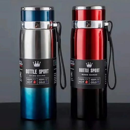 1L Stainless Steel Vacuum Insulated Thermos Bottle