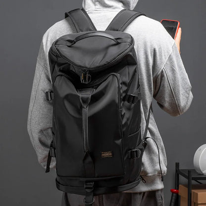 Men's Large Waterproof Travel Duffle Backpack XA380C