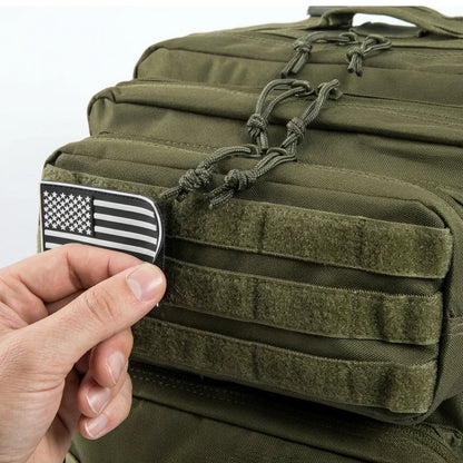 45L MOLLE Tactical Travel and Hiking Backpack
