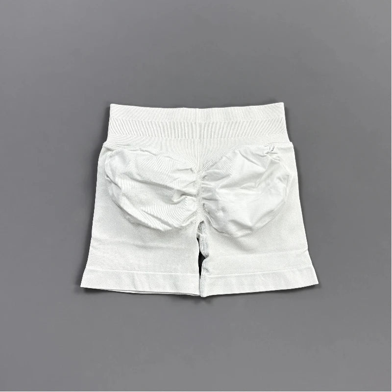 Women's Low Waist Scrunch Butt Biker Shorts