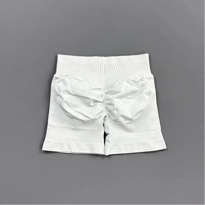 Women's Low Waist Scrunch Butt Biker Shorts