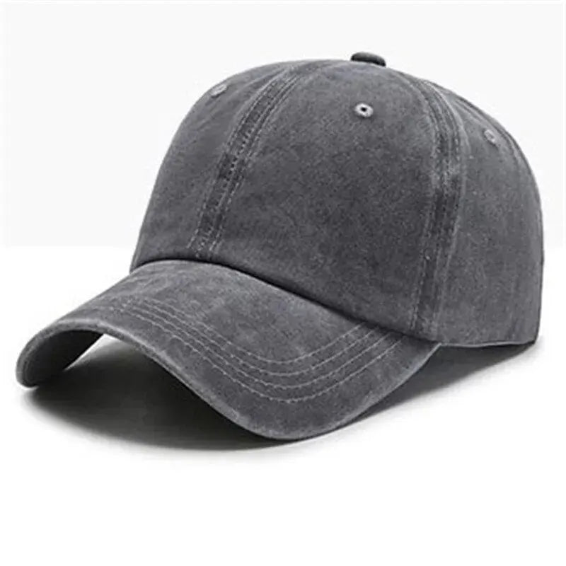 Unisex Solid Streetwear Snapback Baseball Cap