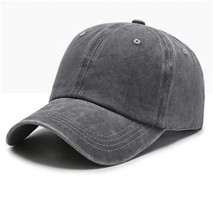 Unisex Solid Streetwear Snapback Baseball Cap