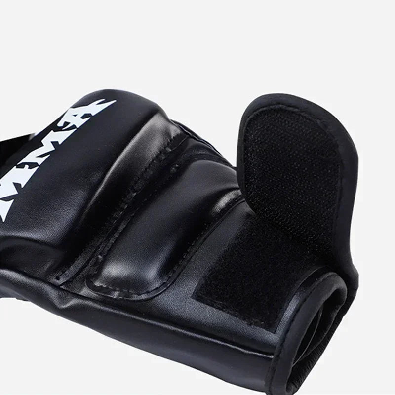 Professional Half Finger Boxing Training Gloves