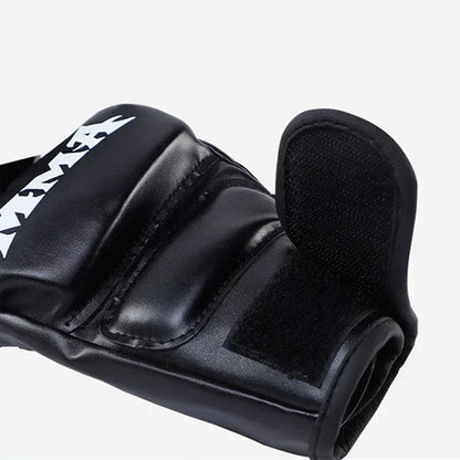 Professional Half Finger Boxing Training Gloves