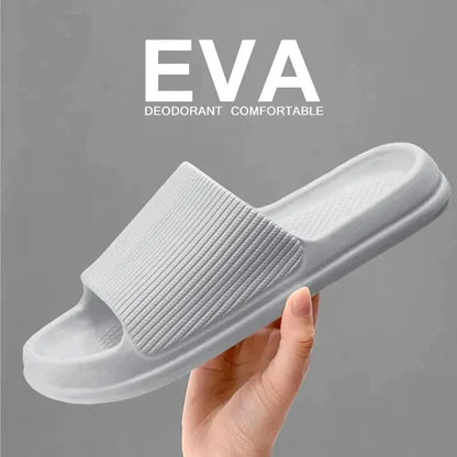 Unisex Waterproof Non Slip Massage Shower Slippers