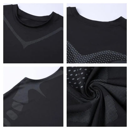 Men's Quick Dry Compression Workout Tank Top