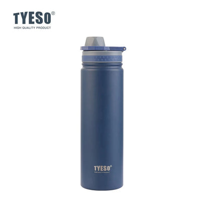 TYESO Stainless Steel Insulated Travel Thermos Bottle