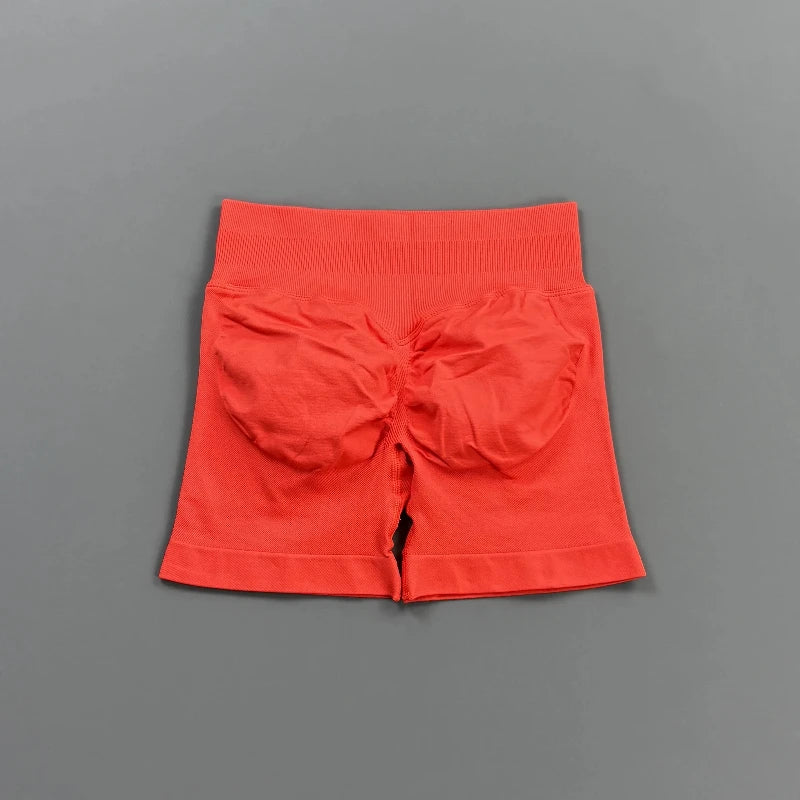 Women's Low Waist Scrunch Butt Biker Shorts