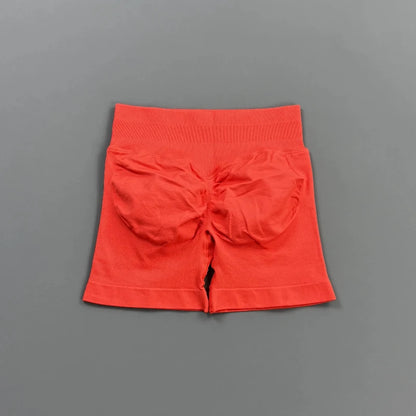 Women's Low Waist Scrunch Butt Biker Shorts