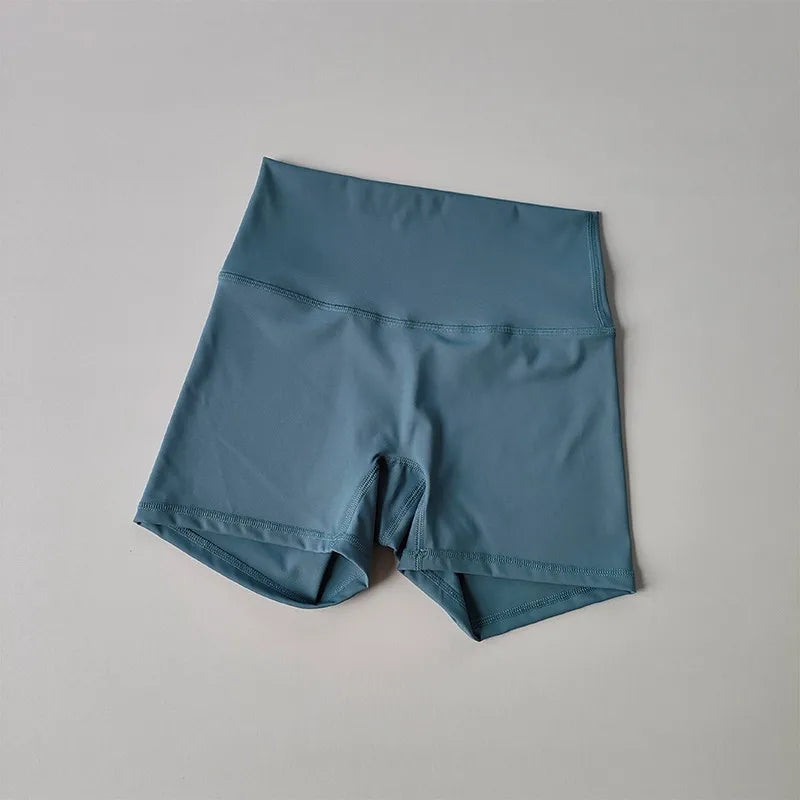 Women's High Waist Butt Lift Yoga Shorts