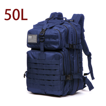 30L or 50L Waterproof Tactical Hiking Backpack