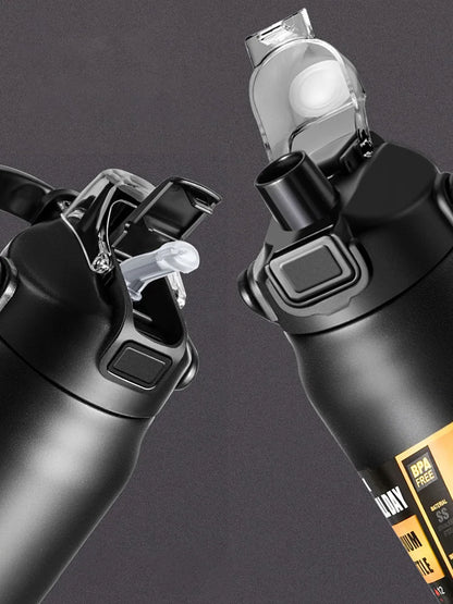 304 Stainless Steel Insulated Tumbler with Straw