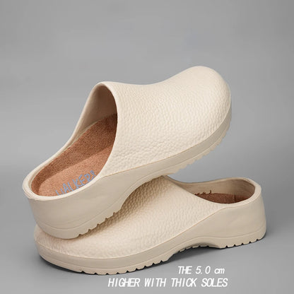 Unisex Waterproof Garden Clogs Non Slip Work & Fishing Shoes