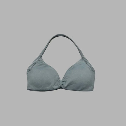 Women's High Support Strappy Halter Sports Bra