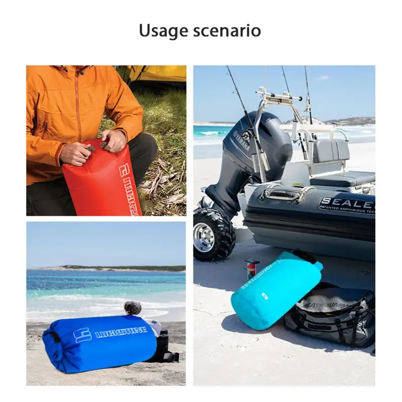 3L to 75L Ultralight Waterproof Dry Bag