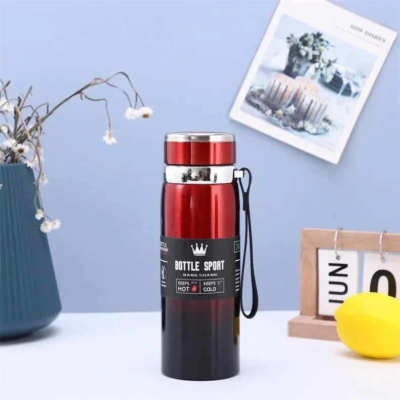 1L Stainless Steel Vacuum Insulated Thermos Bottle