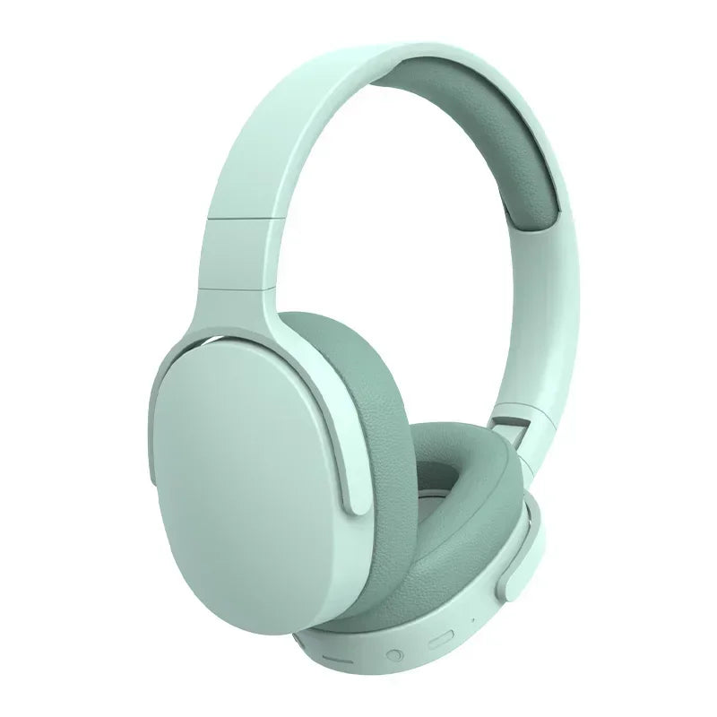 Bluetooth 5.3 Over Ear Wireless Headphones with Microphone