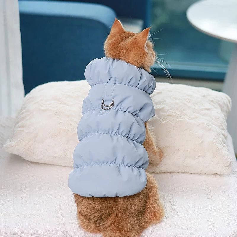 Warm Thick Winter Jacket for Dogs & Cats Pet Clothing