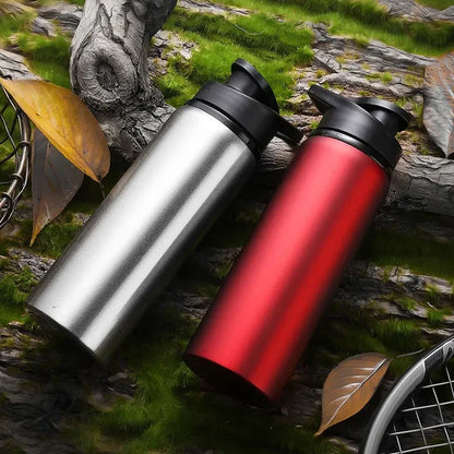 Leak Proof Reusable Metal Sports Water Bottle